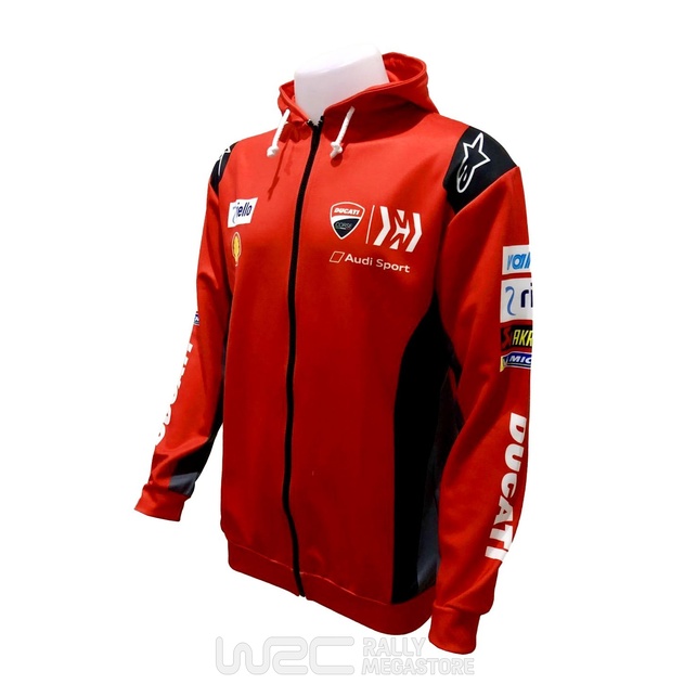 HOODIE DUCATI CORSE MISSION WINNOW MOTO GP